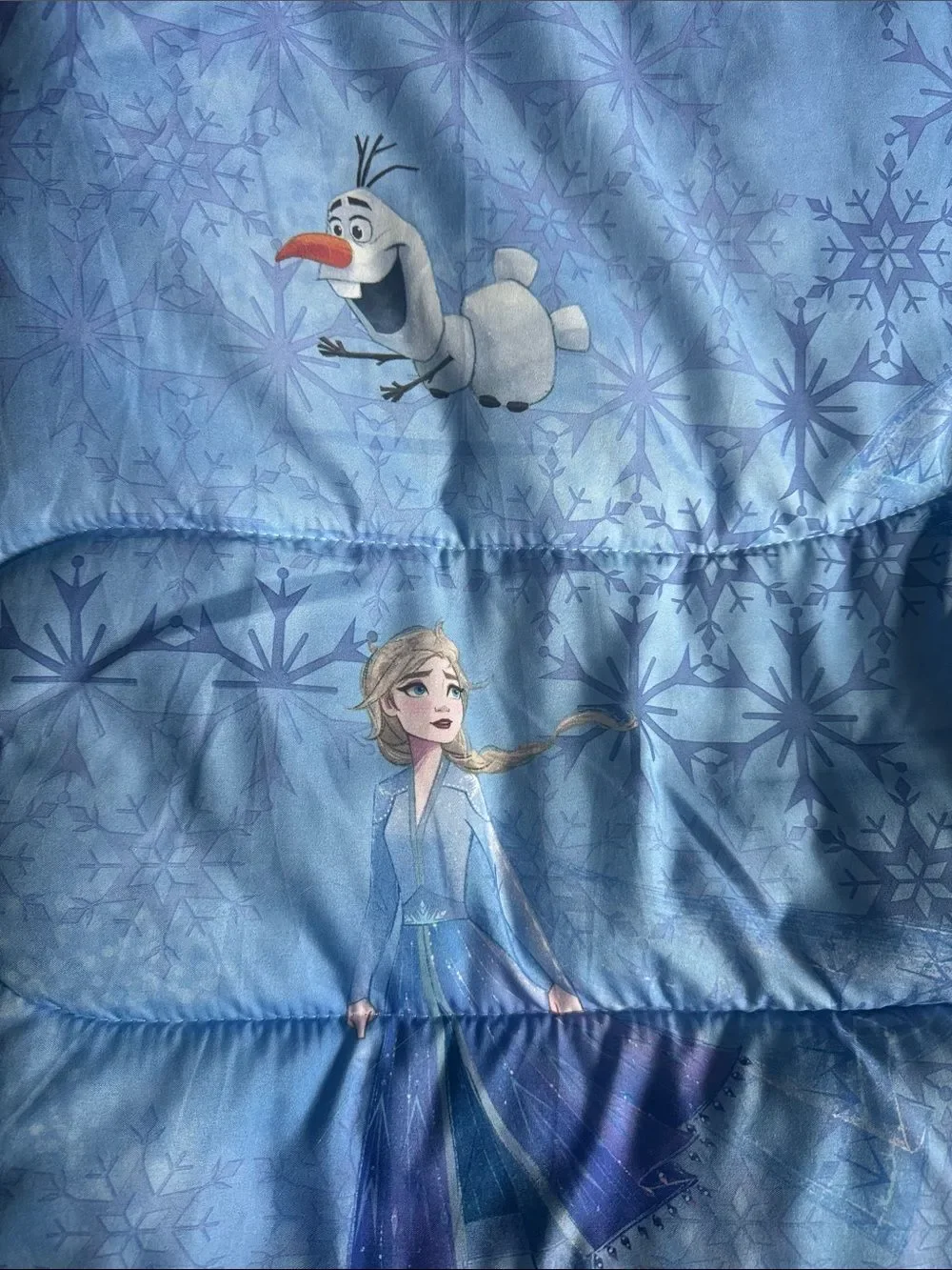 Frozen-Themed Double Bed Comforter